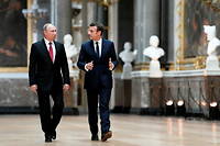 Pr&eacute;sidentielle 2022&nbsp;: Macron f&eacute;licit&eacute; par Biden, Zelensky et... Poutine