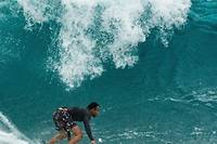 Le surf &agrave; Cuba, entre d&eacute;brouille et soif de reconnaissance