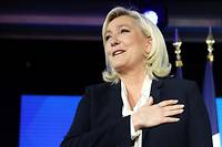 Marine Le Pen pourrait ne pas reprendre la pr&eacute;sidence du RN, selon Chenu