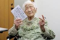 La doyenne de l'humanit&eacute;, une Japonaise, est morte &agrave; 119 ans
