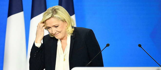 Avec environ 42 % des suffrages exprimes au second tour, Marine Le Pen a bel et bien perdu l'election presidentielle.
