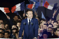 La r&eacute;&eacute;lection d&rsquo;Emmanuel Macron &agrave; la une de la presse africaine