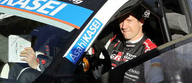 Victime d'une crevaison en fin de rallye, Sebastien Ogier n'avait rien pu faire pour empecher la 80e victoire en WRC de Sebastien Loeb lors de l'edition 2022 du rallye de Monte-Carlo.
