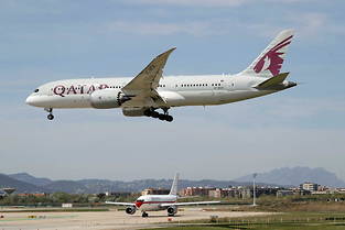 Un autre bras de fer judicaire va suivre. Il concerne le refus de Qatar Airways d’accepter la livraison de long-courriers A350 présentant un défaut de peinture. (Photo d'illustration)
