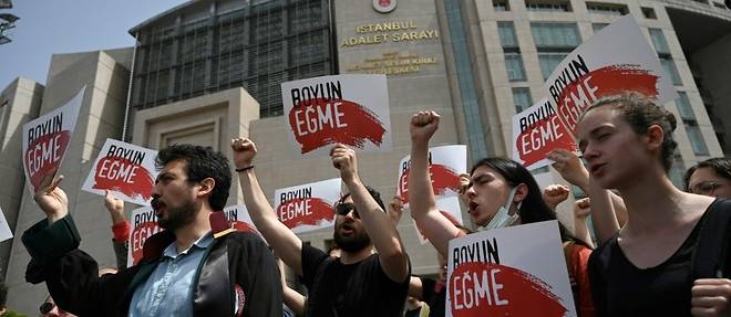 Le Conseil de l'Europe demande la liberation sans delai du mecene turc Kavala