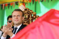 Un Burkina partag&eacute; observe la r&eacute;&eacute;lection d&rsquo;Emmanuel Macron