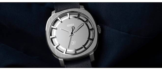 La nouvelle montre Apose n?3-100 sera produite en edition limitee de 200 exemplaires. Disponible en precommande. 2 550 EUR.

