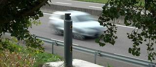 Le radar automatique de contrôle de la vitesse, sur la D1083 en direction de Strasbourg, a un coût qui sera rapidement amorti par les PV.
