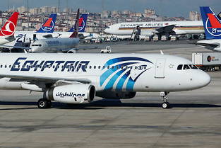 Le vol MS 804 Roissy-CDG-Le Caire d'Egyptair, le 19 mai 2016, a causé la la mort de 66 personnes, dont 15 Français (photo d'illustration).
