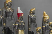 Au Louvre, les pharaons noirs de Nubie r&eacute;veillent l&rsquo;Antiquit&eacute; africaine