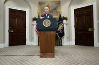 Biden veut allouer 33 milliards de dollars &quot;pour aider l'Ukraine &agrave; se d&eacute;fendre&quot;