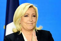 L&eacute;gislatives&nbsp;: Marine Le Pen sera bien candidate &agrave; sa r&eacute;&eacute;lection