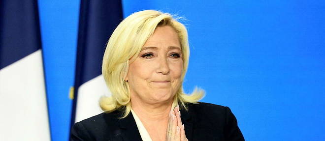 Marine Le Pen sera candidate a sa reelection dans le Pas-de-Calais.

