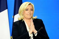 L&eacute;gislatives&nbsp;: Marine Le Pen sera bien candidate &agrave; sa r&eacute;&eacute;lection