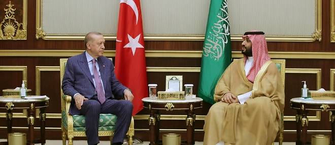 Erdogan en Arabie saoudite, une premiere depuis l'affaire Khashoggi