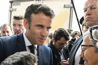 Apr&egrave;s la bataille pr&eacute;sidentielle, Macron souhaite &laquo;&nbsp;un retour au calme&nbsp;&raquo;