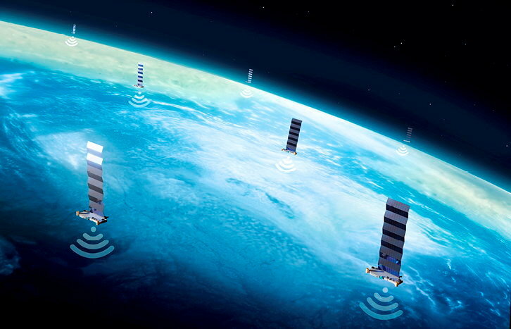 
        Avenir. Starlink, gere par SpaceX, a envoye pres de 2 000 satellites en orbite.
