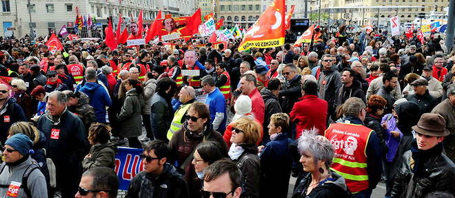 La fete du Travail du 1er mai sera marquee par des manifestations en France. (illustration)
