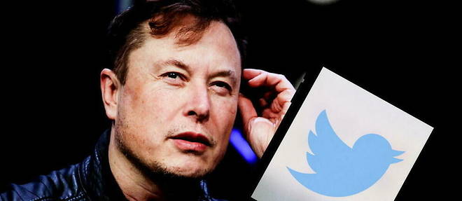 Elon Musk a rachete le reseau social Twitter pour 44 milliards de dollars.

