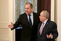 En mars 2019, a Moscou, les ministres des Affaires etrangeres russe et algerien s'etaient rencontres. Pour la mi-mai, une nouvelle rencontre a Alger entre Sergei Lavrov et Ramtane Lamamra serait dans les tuyaux.
