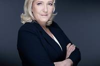 Le Pen appelle les &eacute;lecteurs &agrave; choisir le RN aux l&eacute;gislatives