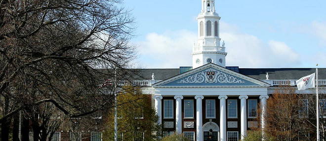 L'universite de Harvard, a Cambridge, dans le Massachusetts.

