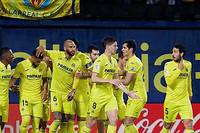 Villarreal a atteint le dernier carré de la C1 pour la deuxième fois de son histoire, après 2006.
