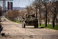 Severodonetsk, dans le Donbass, le 7 avril.
