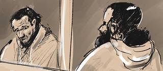 Jusqu'à trois ans de prison ont été requis lundi 2 avril contre cinq prévenus, dont Abdoullah Courkzine et Youssef El Ajmi, dans le procès en Belgique de 14 personnes soupçonnées d'avoir aidé des auteurs des attentats du 13 novembre 2015, en France (image d'illustration).
