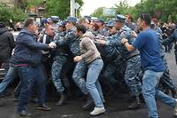 Nagorny Karabakh: l'opposition arm&eacute;nienne appelle &agrave; de nouvelles manifestations