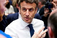 Emmanuel Macron et le &laquo;&nbsp;monopole du peuple&nbsp;&raquo;