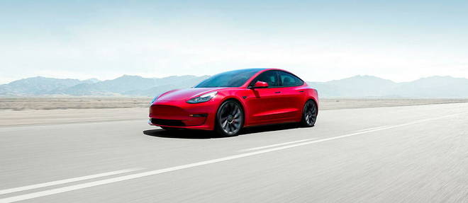 C'est notamment grace a la Model 3 que Tesla voit ses ventes progresser en avril.
