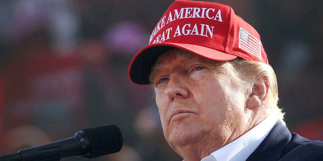 Donald Trump 2024 Chapeau de baseball présidentiel américain