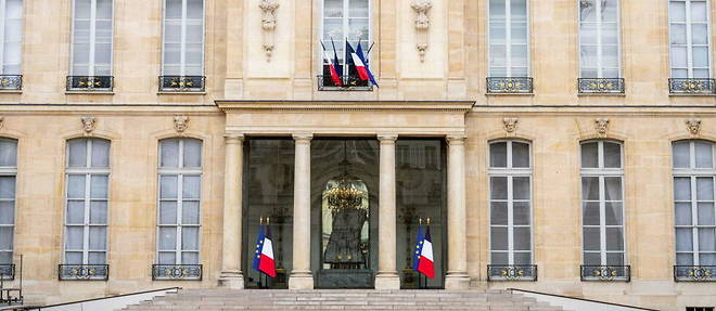 Emmanuel Macron sera officiellement investi president de la Republique dans sa residence officielle du palais de l'Elysee. (image d'illustration)
