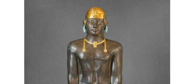 << Pharaons des deux terres, l'epopee des rois de Napata >>, au musee du Louvre, a Paris jusqu'au 25 juillet 2022.
