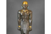 « Pharaons des deux terres, l’épopée des rois de Napata », au musée du Louvre, à Paris jusqu’au 25 juillet 2022.
