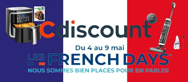 C'est parti pour les French Days 2022 de Cdiscount !