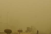 Temp&ecirc;te de sable en Irak: un d&eacute;c&egrave;s et 5.000 personnes souffrant de troubles respiratoires