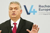 Ukraine&nbsp;: Orban s&rsquo;oppose &agrave; l&rsquo;embargo europ&eacute;en sur le gaz russe