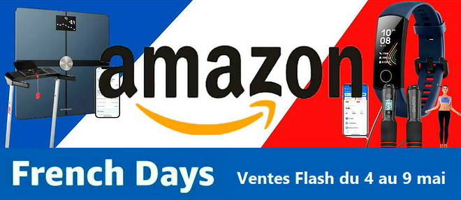 Les French Days 2022 de Amazon, c'est maintenant !