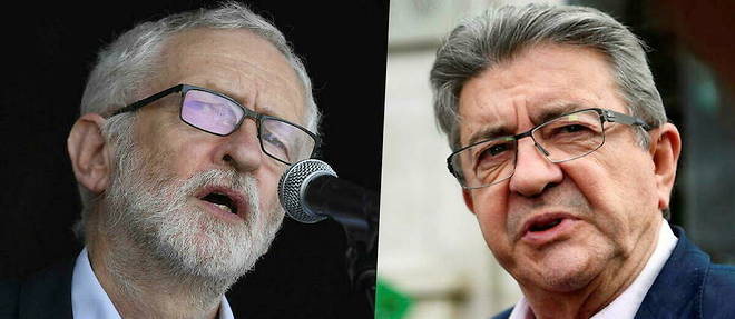 Selon l'ecrivain britannique Tom Bower, il existe des points communs entre Jeremy Corbyn et Jean-Luc Melenchon.
