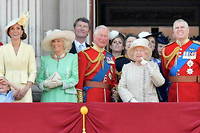 Jubil&eacute; d&rsquo;Elizabeth II&nbsp;: Harry, Meghan et Andrew absents &agrave;&nbsp;Buckingham