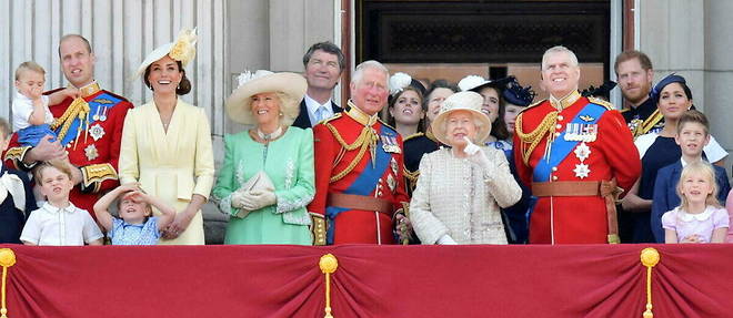 La famille royale britannique ne sera pas au grand complet lors de cette traditionnelle apparition publique. (image d'illustration)
