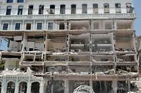 Cuba: une puissante explosion dans un h&ocirc;tel de La Havane fait au moins 22 morts