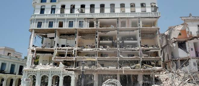 Cuba: une puissante explosion dans un hotel de La Havane fait au moins 22 morts