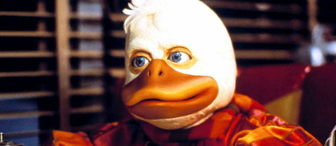 Howard the Duck, de Willard Huyk : l'adaptation maudite d'un comic book Marvel, produite par George Lucas en 1986.
