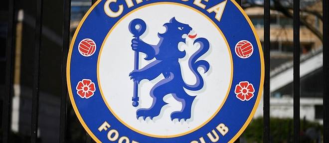 Le logo du club de Chelsea qui s'apprete a changer de proprietaire.
