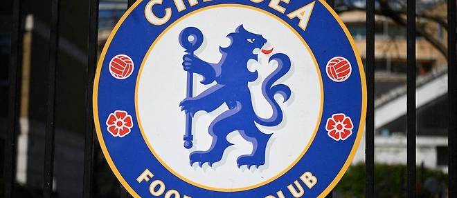 Le logo du club de Chelsea qui s'apprête à changer de propriétaire.
