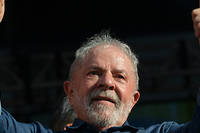 Br&eacute;sil&nbsp;: Lula se lance dans la bataille pour la pr&eacute;sidence