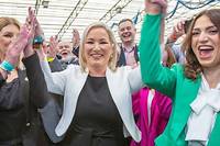 Les nationalistes sur la voie d'une victoire historique en Irlande du Nord